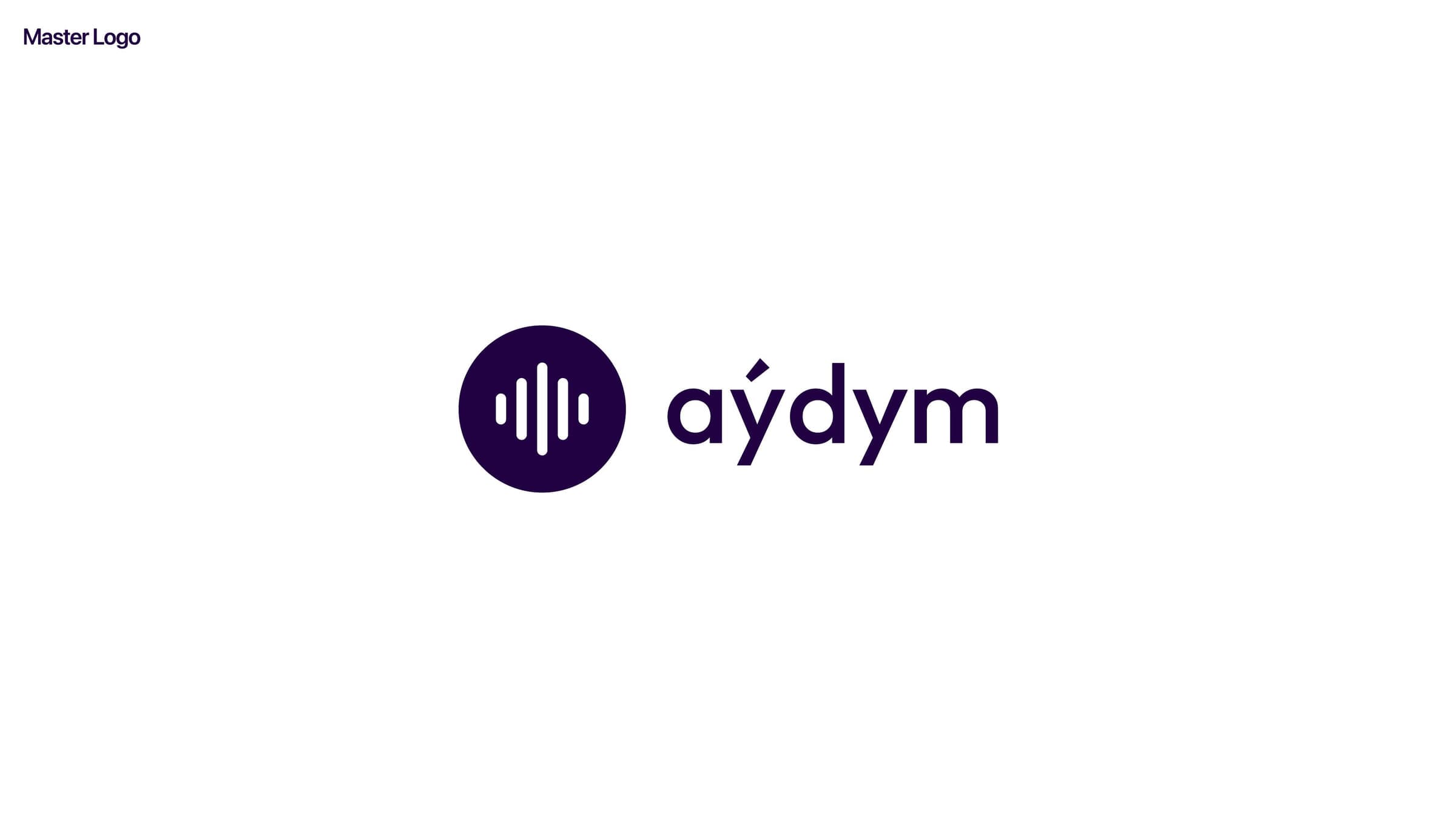 Master logo — mark and wordmark